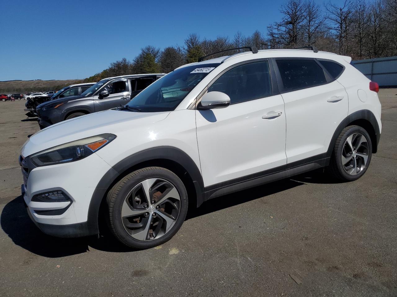 2016 Hyundai Tucson Limited de vânzare în Brookhaven, NY - Mechanical