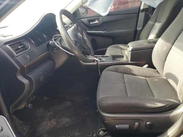 2016 TOYOTA CAMRY LE