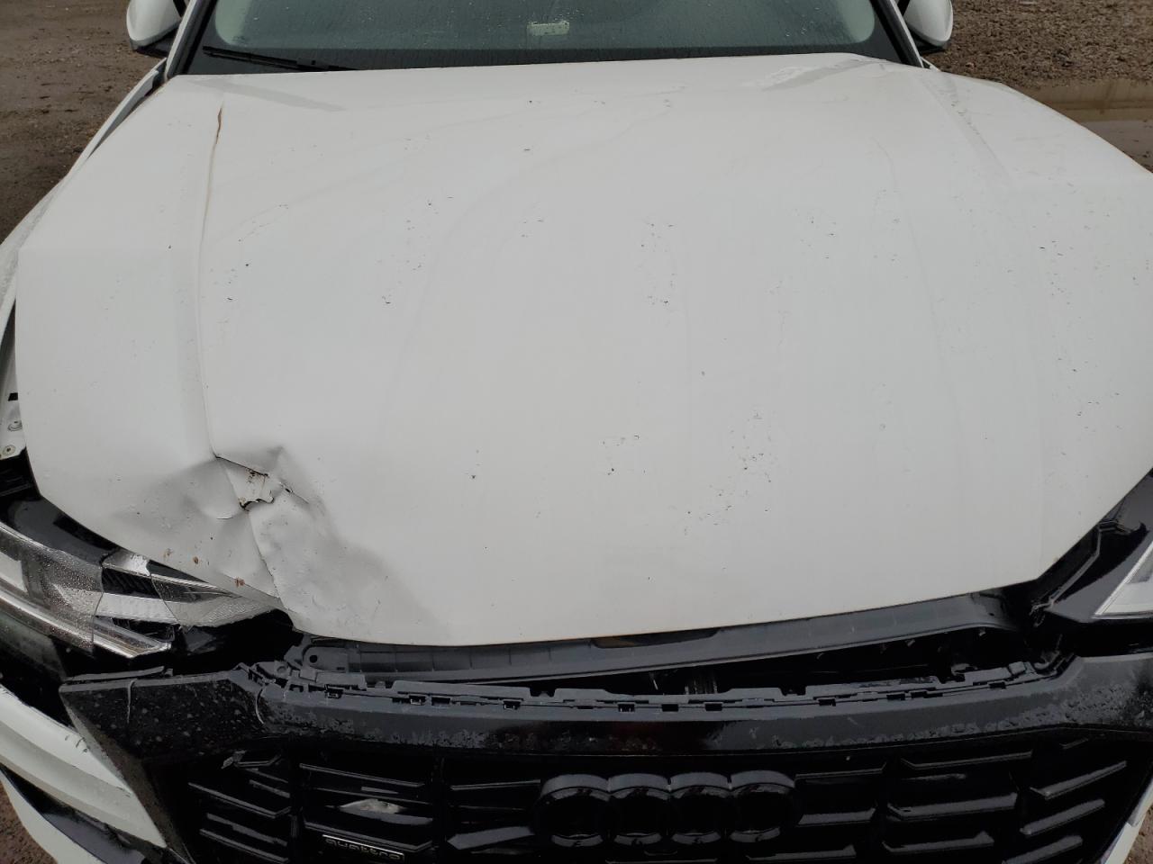 2022 Audi Q8 Premium VIN: WA1AVBF15ND034771 Lot: 49419335
