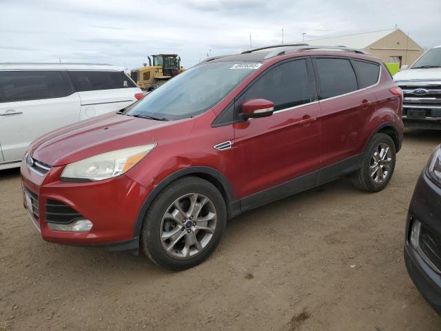 Паркетники FORD ESCAPE 2014 Красный