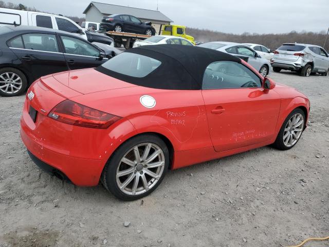  AUDI TT 2013 Красный