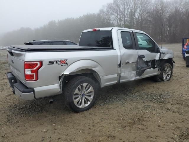  FORD F-150 2018 Сріблястий