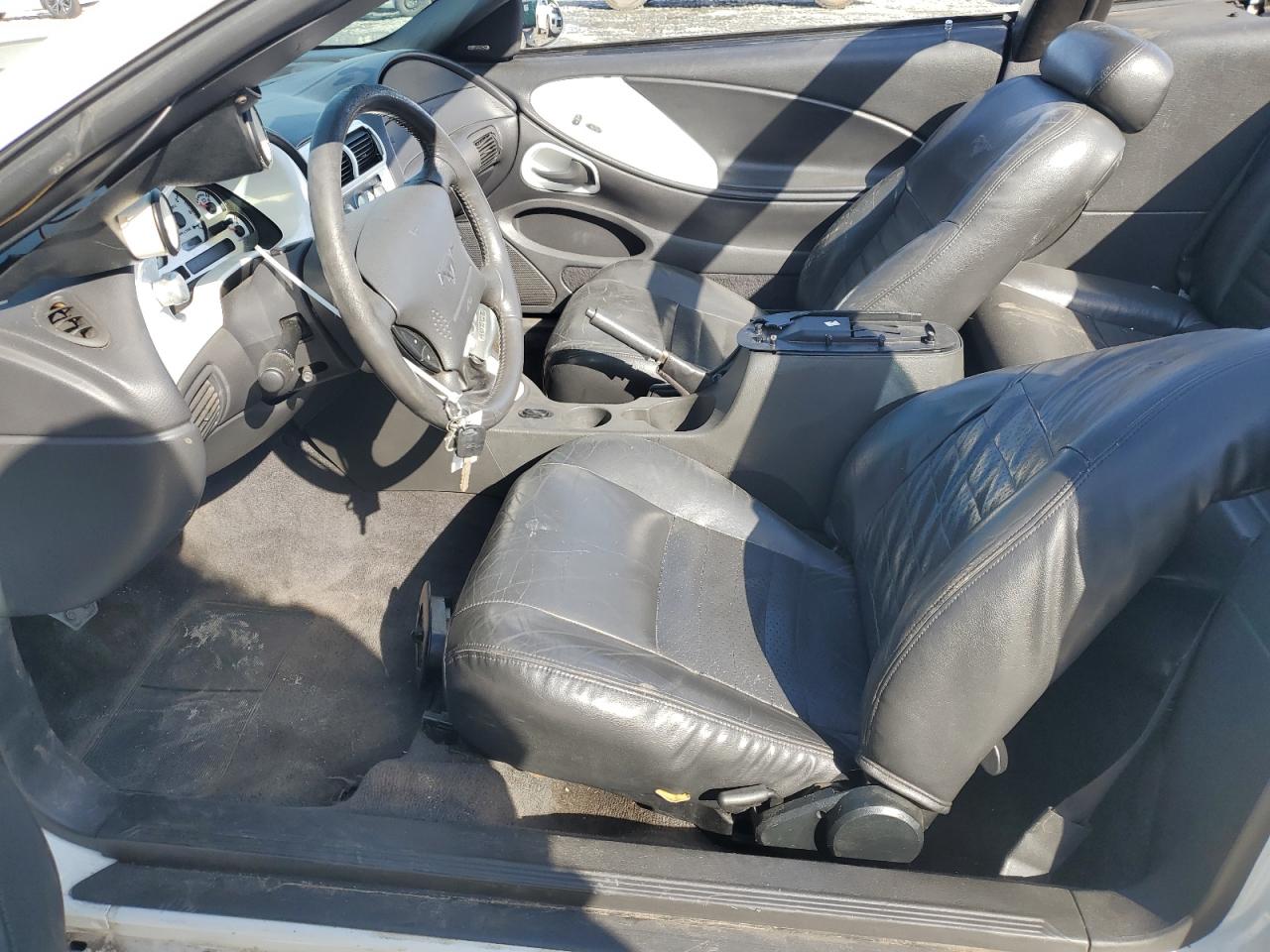 2001 Ford Mustang Gt VIN: 1FAFP45X81F228836 Lot: 47243895