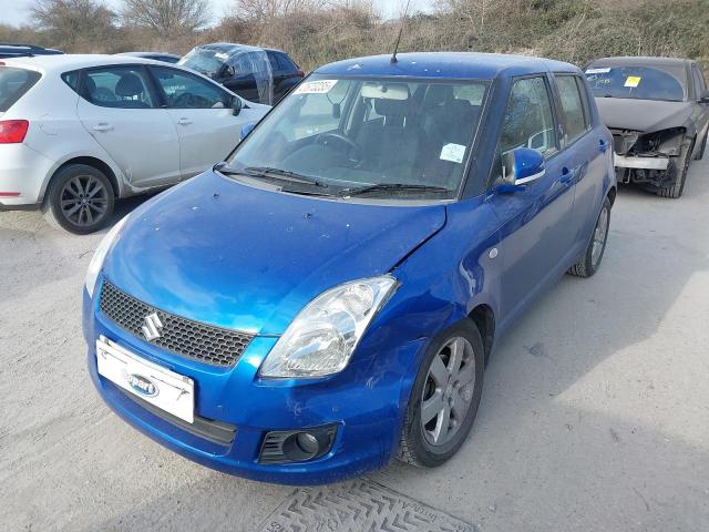 2008 SUZUKI SWIFT GLX for sale at Copart SANDWICH