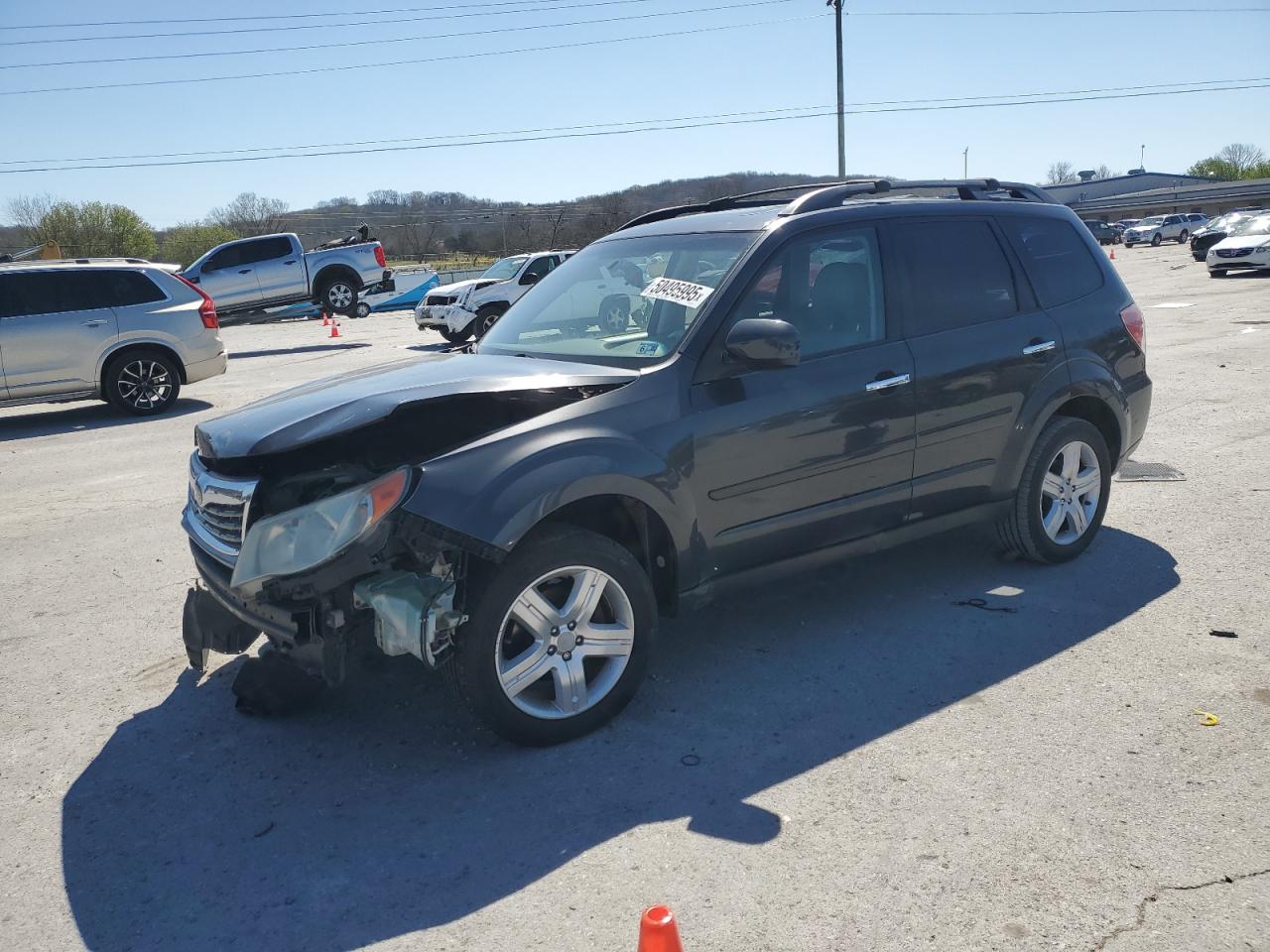 2010 Subaru Forester 2.5X Premium zu verkaufen in Lebanon, TN - Front End