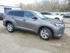 2018 Toyota Highlander Limited na sprzedaż w Shreveport, LA - Front End