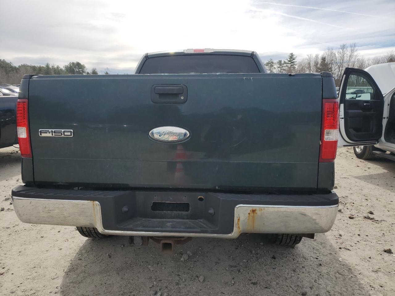 2006 Ford F150 VIN: 1FTPX14526FA15157 Lot: 50981345