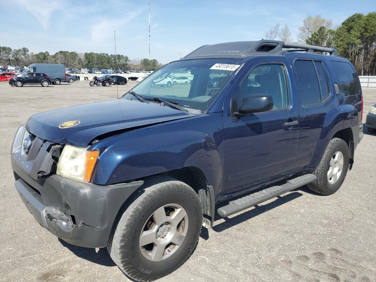 2007 Nissan Xterra Off Road للبيع في Dunn، NC - Front End