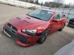 2008 Mitsubishi Lancer Evolution Mr продається в Ham Lake, MN - Burn - Engine