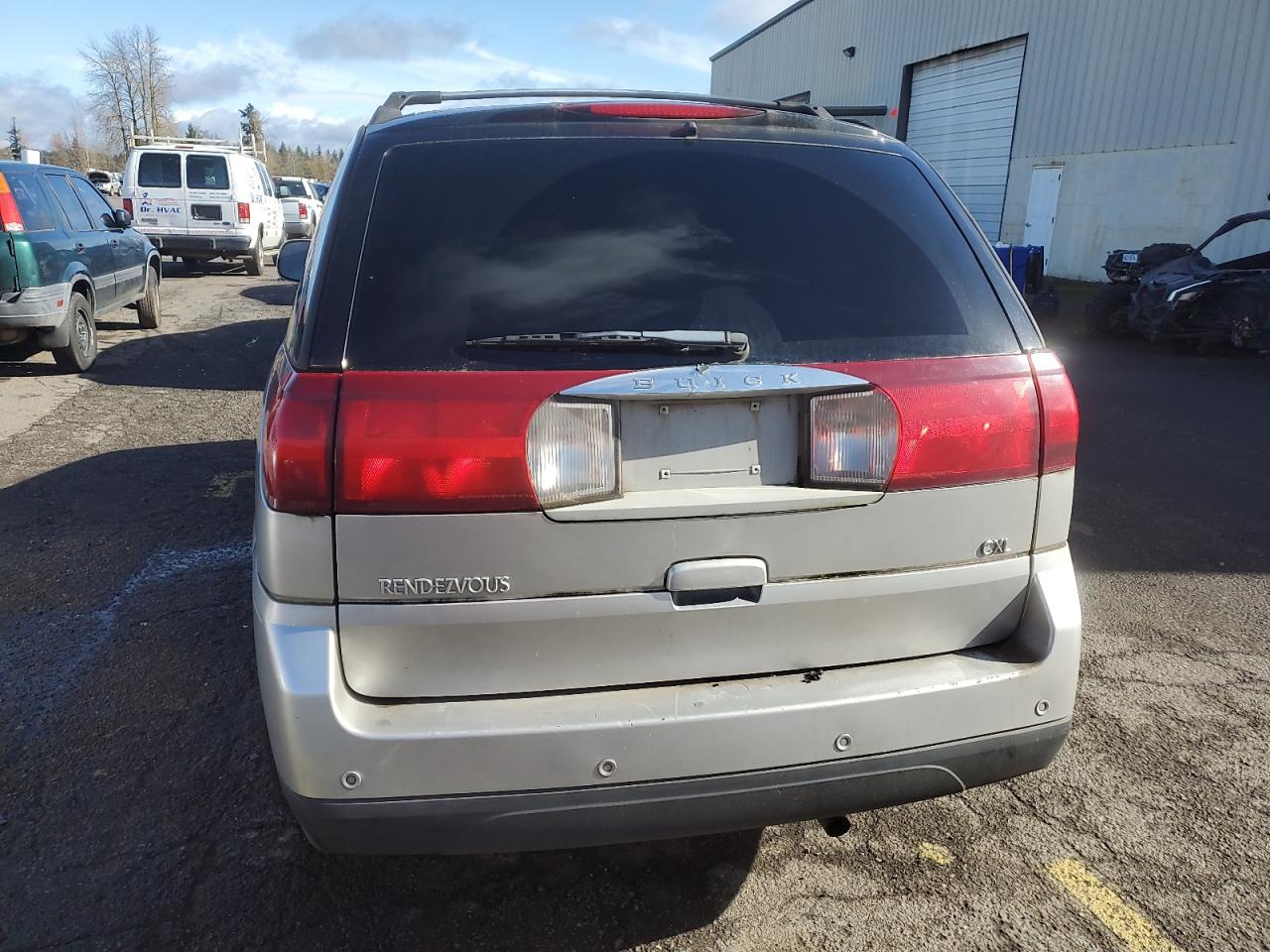 2006 Buick Rendezvous Cx VIN: 3G5DB03LX6S565141 Lot: 48931135