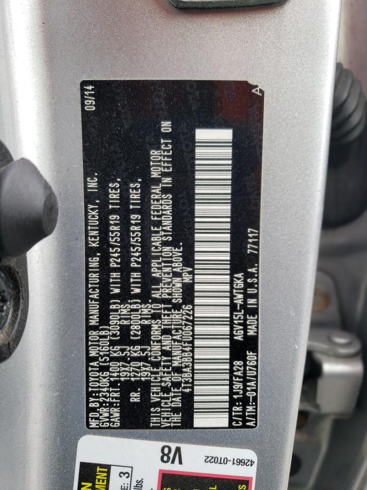 2015 Toyota Venza - Image 12