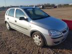 2005 VAUXHALL CORSA LIFE for sale at Copart CORBY