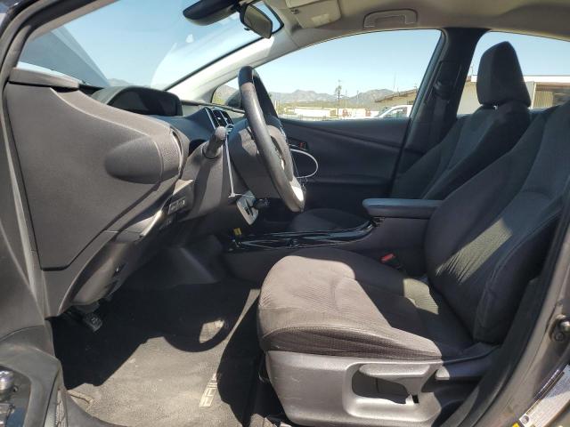 Hatchbacks TOYOTA PRIUS 2017 Szary