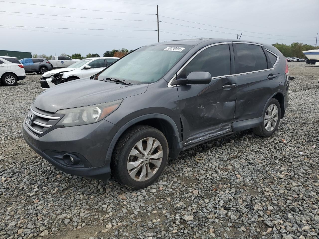 2013 Honda Cr-V Ex for Sale in Tifton, GA - Side
