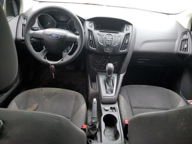  FORD FOCUS 2014 Сріблястий
