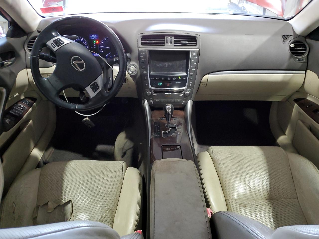 2011 Lexus Is 250 VIN: JTHCF5C20B5047877 Lot: 50927545