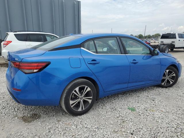  NISSAN SENTRA 2022 Blue
