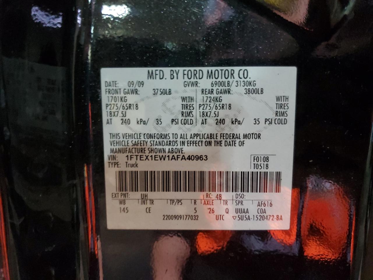 2010 Ford F-150 - Image 12