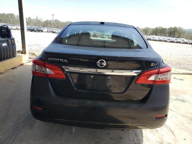  NISSAN SENTRA 2015 Черный