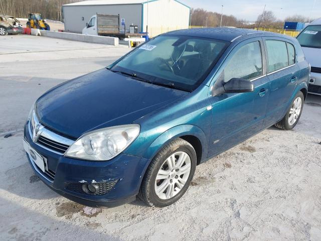 2007 VAUXHALL ASTRA DESI for sale at Copart ST HELENS