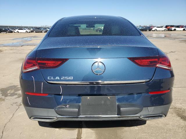  MERCEDES-BENZ CLA-CLASS 2020 Granatowy