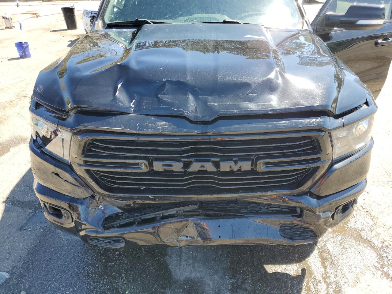 2019 Ram 1500 Big Horn/Lone Star VIN: 1C6SRFFT8KN697739 Lot: 50511585