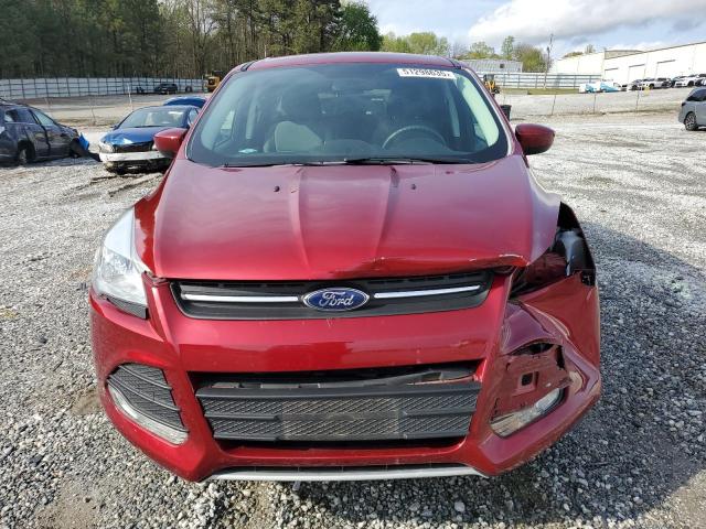  FORD ESCAPE 2015 Czerwony