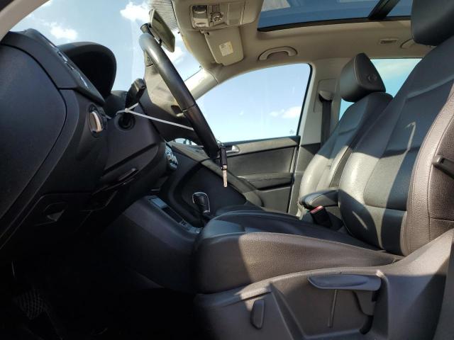  VOLKSWAGEN TIGUAN 2013 Srebrny