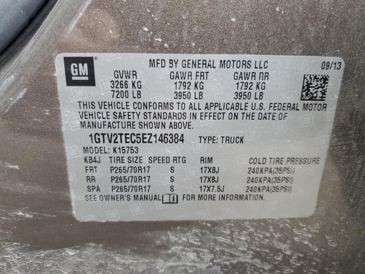 2014 GMC Sierra - Image 12