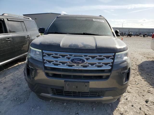  FORD EXPLORER 2018 Gray