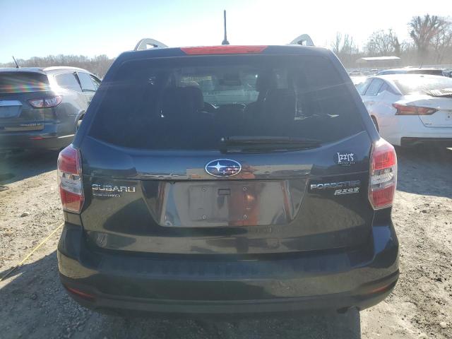 Паркетники SUBARU FORESTER 2014 Черный