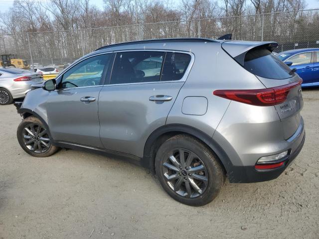  KIA SPORTAGE 2020 Gray