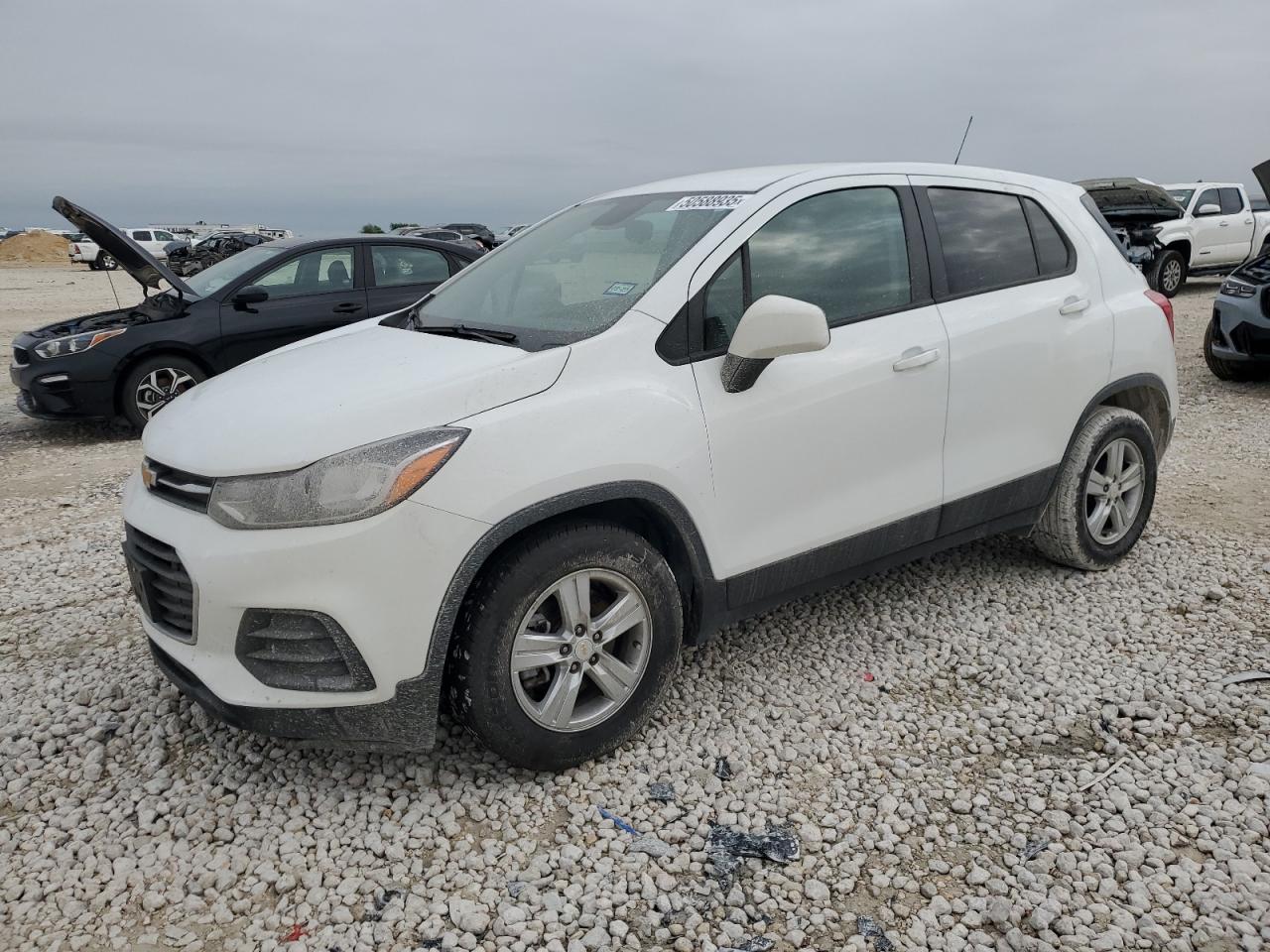 2022 Chevrolet Trax Ls იყიდება Taylor-ში, TX - Hail