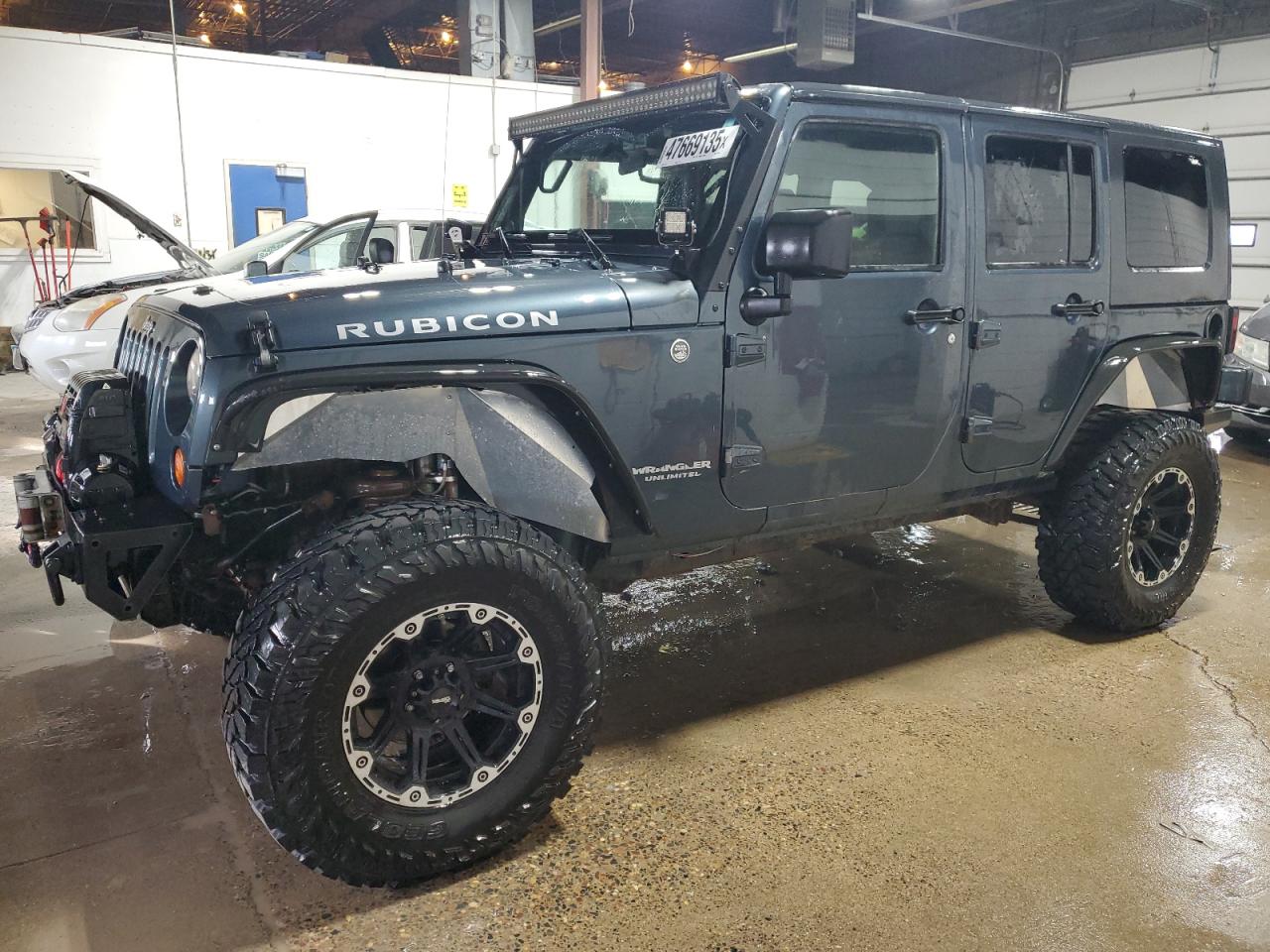 2008 Jeep Wrangler Unlimited Rubicon للبيع في Blaine، MN - Minor Dent/Scratches