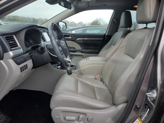  TOYOTA HIGHLANDER 2018 Серый