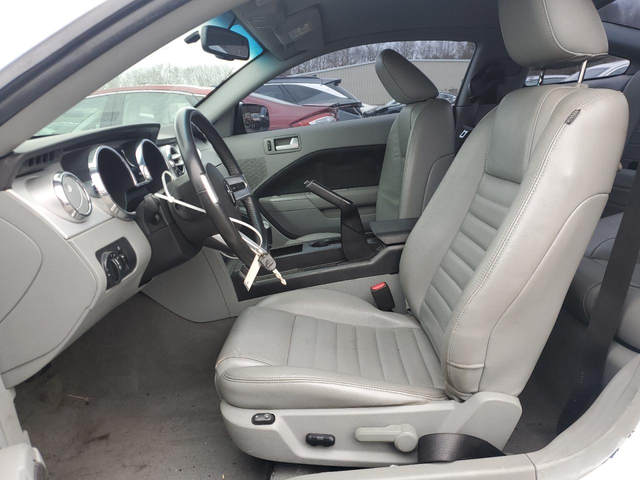 2008 Ford Mustang Gt VIN: 1ZVHT82H085187540 Lot: 47846435