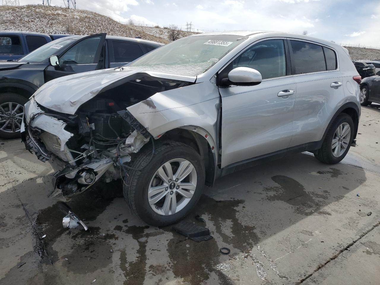 2018 Kia Sportage Lx იყიდება Littleton-ში, CO - Front End