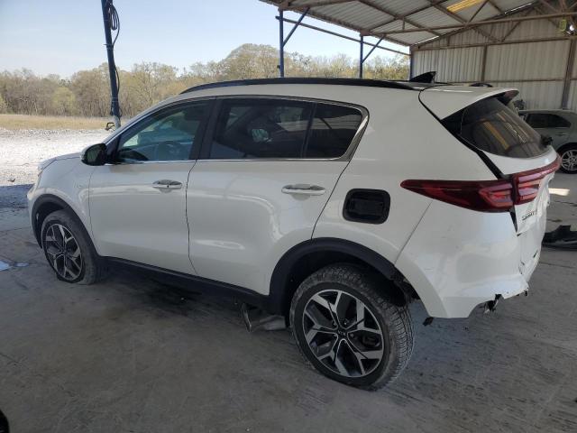  KIA SPORTAGE 2020 Белый