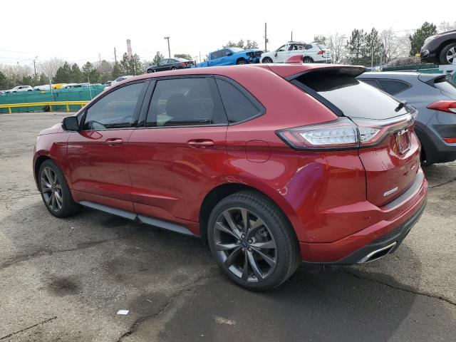 Паркетники FORD EDGE 2016 Красный