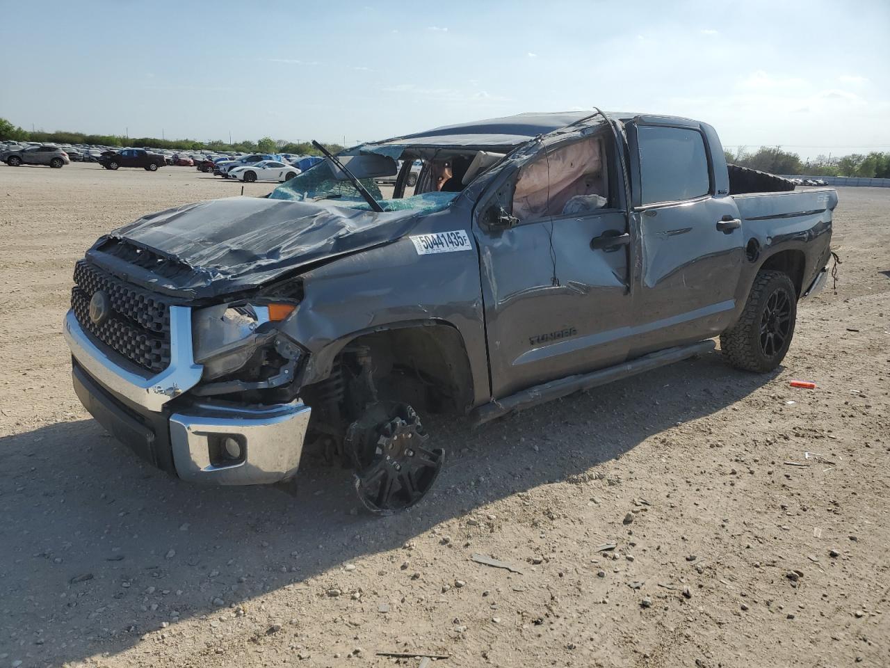 2019 Toyota Tundra Crewmax Sr5 продається в San Antonio, TX - All Over