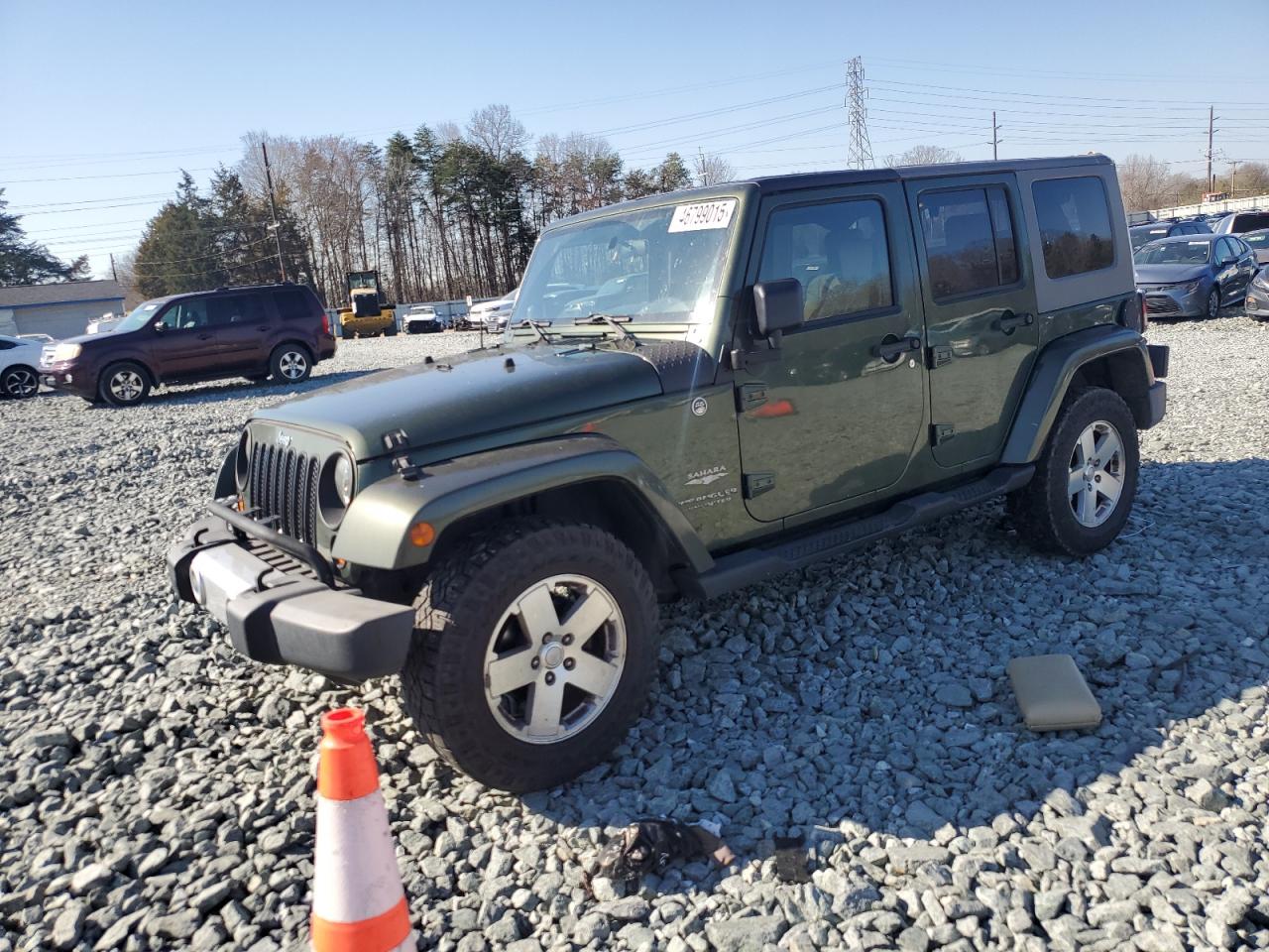 2008 Jeep Wrangler - Image 1