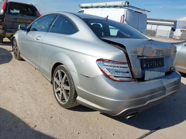 2012 MERCEDES BENZ C220 AMG S