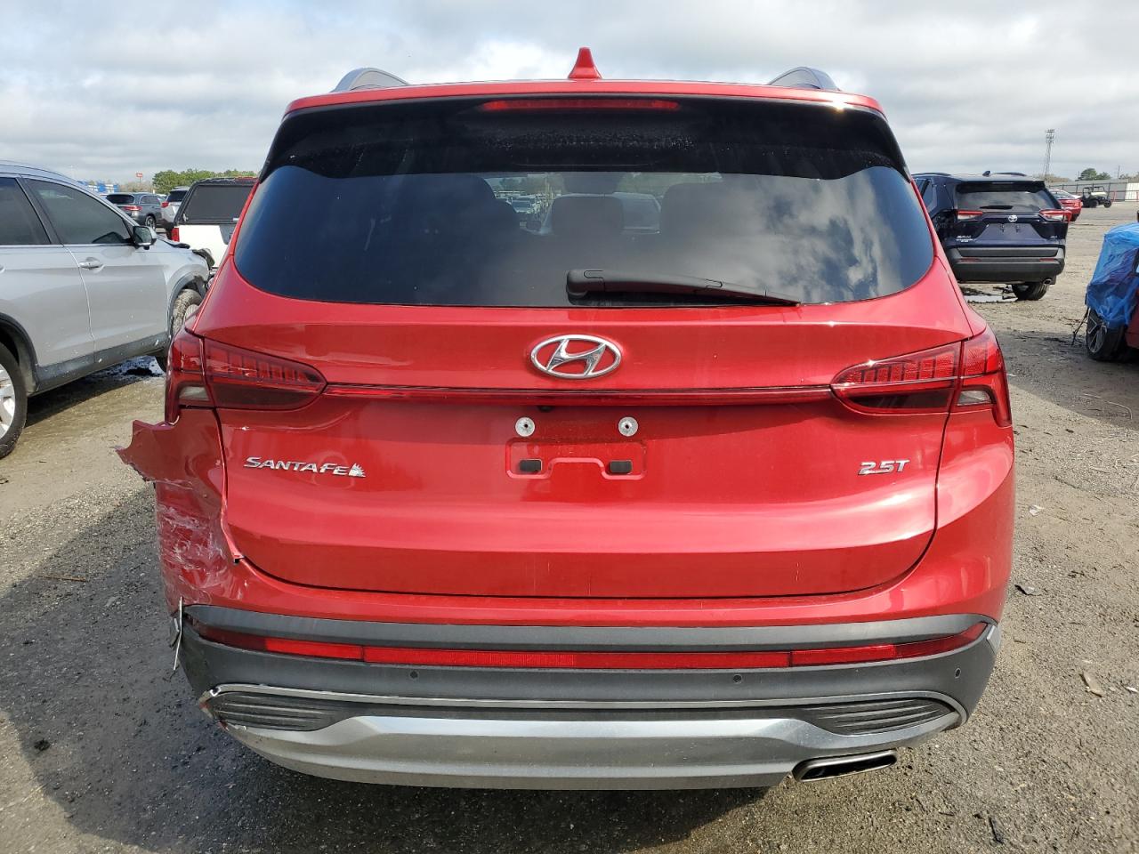 2021 Hyundai Santa Fe Limited VIN: 5NMS44AL7MH310360 Lot: 48356385