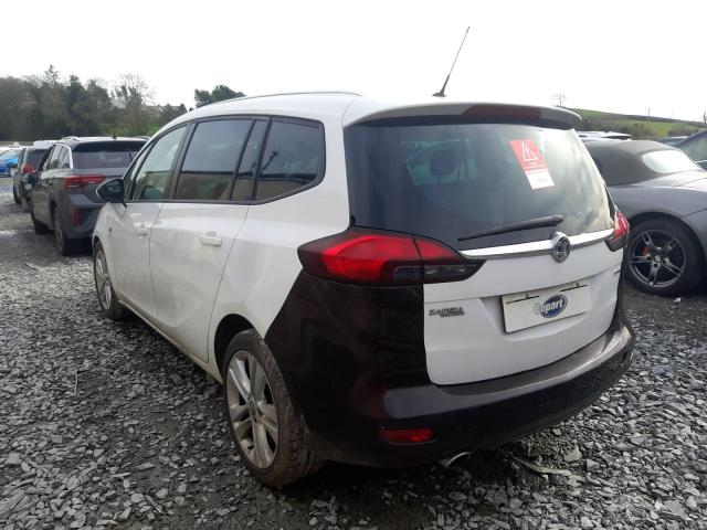 2016 VAUXHALL ZAFIRA TOU