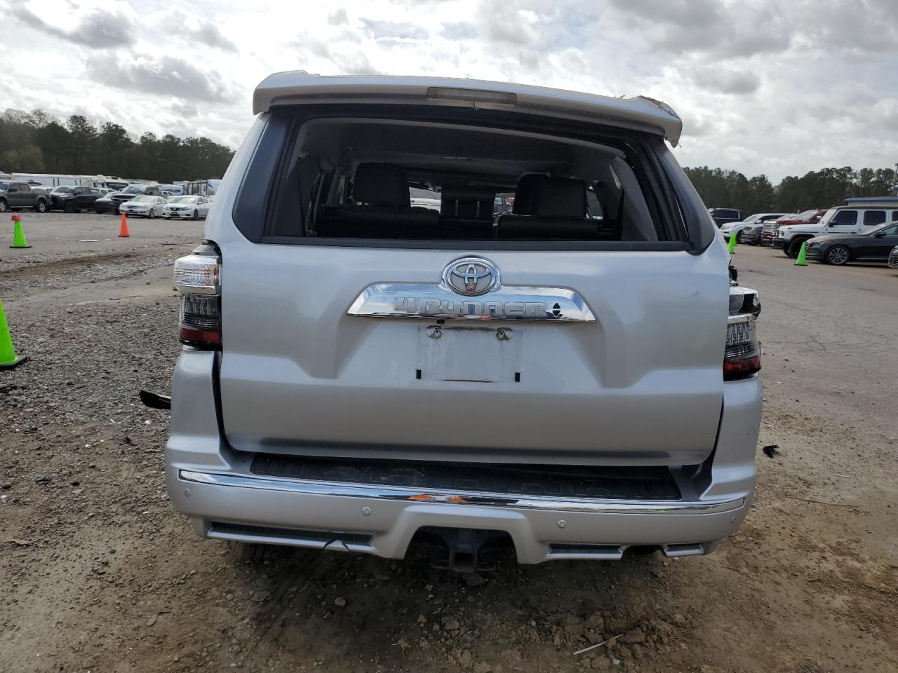 2021 Toyota 4Runner Trail VIN: JTEKU5JR0M5935370 Lot: 49812375
