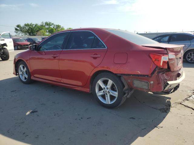  TOYOTA CAMRY 2014 Czerwony