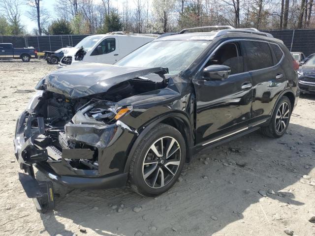  NISSAN ROGUE 2018 Black