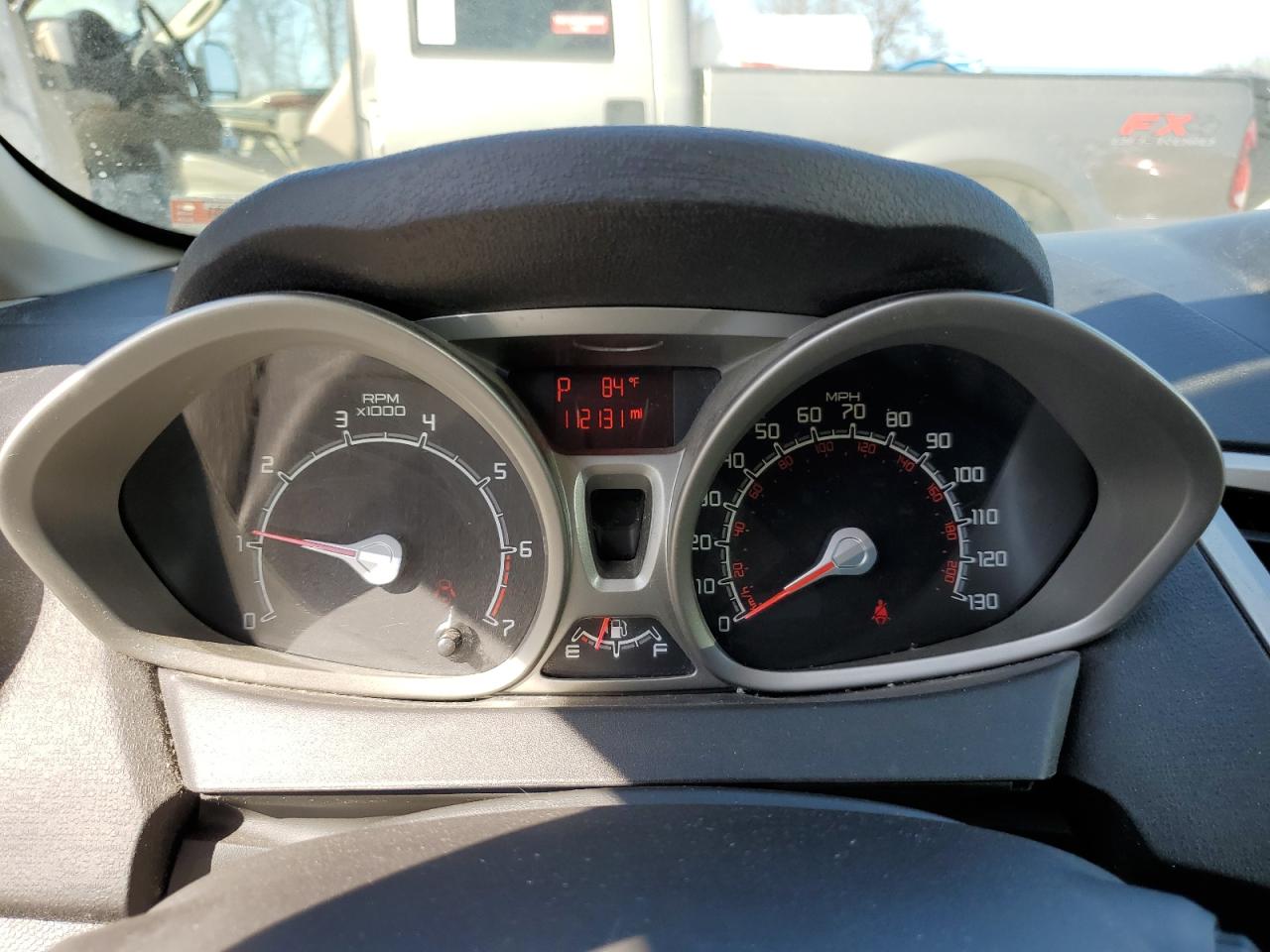 2012 Ford Fiesta Se VIN: 3FADP4EJ9CM171102 Lot: 48070435