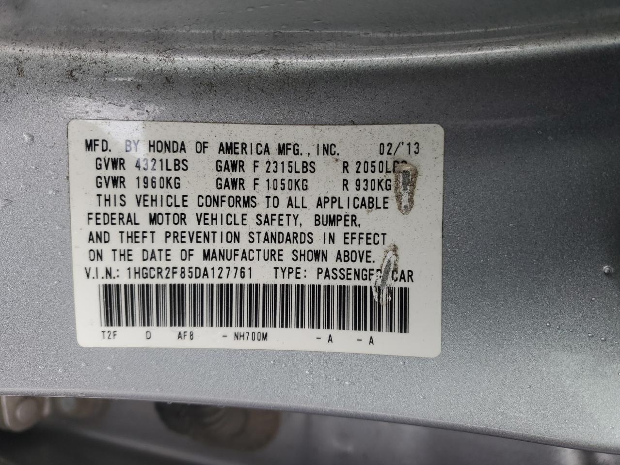 2013 Honda Accord - Image 14