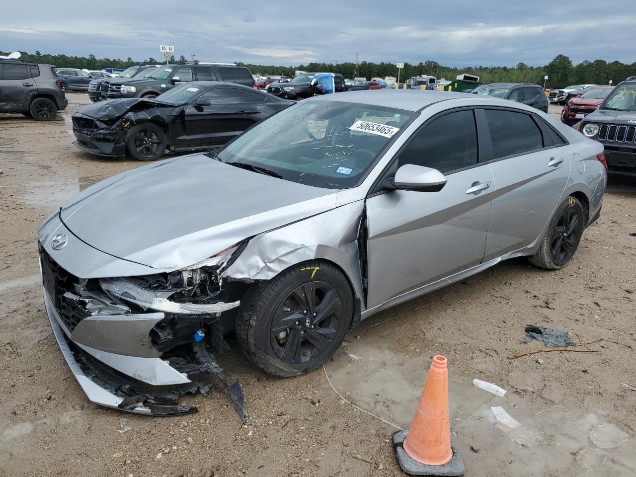 2022 Hyundai Elantra Sel zu verkaufen in Houston, TX - All Over